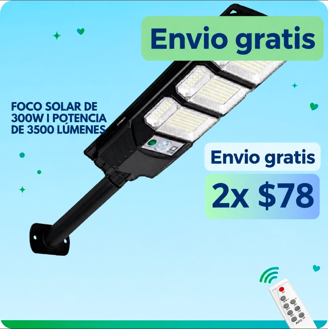 Foco 5000lumes